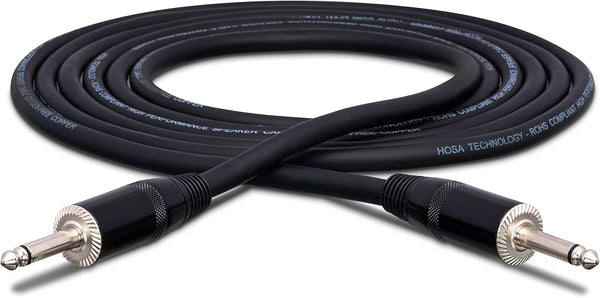 Hosa SKJ-410 REAN 1/4" TS Pro Speaker Cable - 10 Feet Long