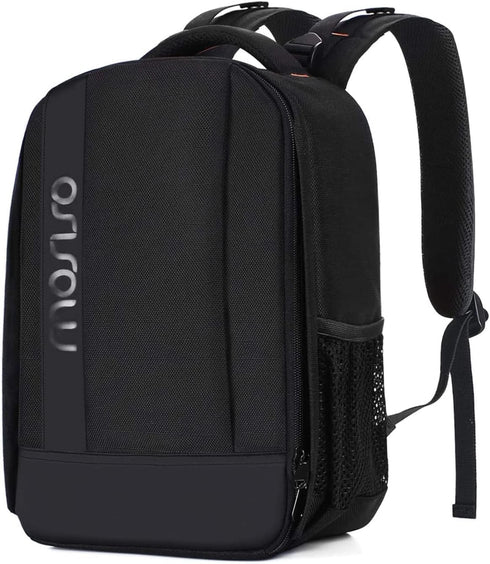 MOSISO Camera Backpack, DSLR/SLR/Mirrorless Photography Case, Padded Shockproof Bag with Modular Inserts & Tripod Holder