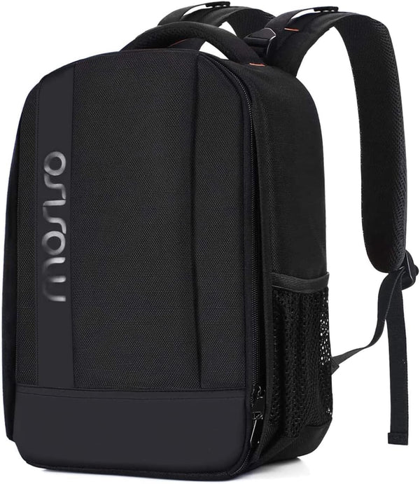 MOSISO Camera Backpack, DSLR/SLR/Mirrorless Photography Case, Padded Shockproof Bag with Modular Inserts & Tripod Holder