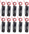 hrsyyl 10pcs Single AA Battery Holder 1x 1.5V AA Battery Holder AA Battery