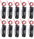hrsyyl 10pcs Single AA Battery Holder 1x 1.5V AA Battery Holder AA Battery