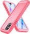 SPORTLINK Pink Waterproof Shockproof Case for iPhone 11, Full Body Heavy Duty Underwater Dustproof Protection