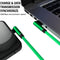 iPhone Lightning Charger 1 Pack 10 Ft Green Apple MFi Certified Nylon Braided Fast Charging Cable Compatible with