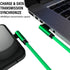 iPhone Lightning Charger 1 Pack 10 Ft Green Apple MFi Certified Nylon Braided Fast Charging Cable Compatible with