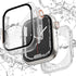 Ultra Look - Fullife 2 in 1 Compatible with Apple Watch Case Series 6 44mm, Waterproof Screen Protector, Front & Back