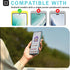 MakLuen Front Camera Cover Compatible for Android Phones/Pixel/Galaxy/iPad - Webcam Blocker for Single Front Camera