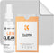 K&F CONCEPT Lens Cleaner Spray Kit | 60ML Glasses Cleaner x1 + Microfiber Cleaning