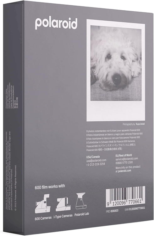 Polaroid B&W Film for 600 (6003)