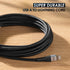 Extra Long iPhone Charger Cord 15FT, Apple MFi Certified USB A to Lightning Cable Braided Fast Charging Cord for iPhone