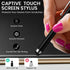 THE CASE DOCTOR GET YOUR CASE LIFT WITH THE CASE DOCTOR 20-Pack TCD Stylus Pens for Touch Screens Universal Stylus Pen