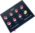 Cywhrvzsf EQ-7 Headset 7-Band 2 +12V Audio Signal Amplifier EQ Equalizer Channel Digital Sound Equalizer Power Adapter