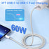 USB C to USB C iPhone 15 Charger Cable 3FT 2 Pack for iPhone 15 Pro Max/15 Plus,USB Type C to C Cable Car Fast Charging Cord for Samsung Galaxy S23 FE Ultra S22 S21 FE S20 FE Note 20 A54 A14