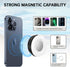 IUDSMKO 3-in-1 Magnetic Selfie Light, Phone Selfie Ring Light Compatible with iPhone Magsafe, Magnetic Beauty Selfie