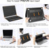 MOSISO MacBook Air 13 inch Case 2024 2023 2022 M3 A3113 M2 A2681, Hard Shell, Sleeve Bag, Keyboard Skin, Webcam Cover,