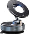 BLISSJU Vacuum Magnetic Car Phone Holder Foldable Mount with Ultra Suction Cup for