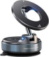 BLISSJU Vacuum Magnetic Car Phone Holder Foldable Mount with Ultra Suction Cup for