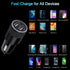 2Pack Fast Car Charger, 3.4A Dual Port USB Adapter for iPhone 14 13 12 11 Pro Max SE XR XS X 8 7 6 6S Plus, Samsung