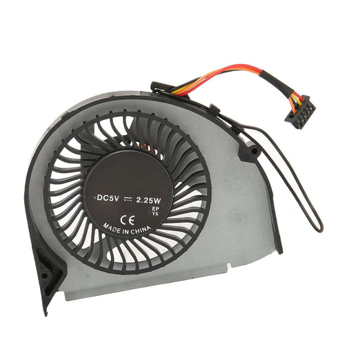 Replacement CPU Cooling Fan for ThinkPad T440s T450s, 5 Pin DC 5V 2.25W Laptop Cooling Fan