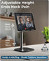 COOPER 7-10" 270 15.6-17" TabHolder, Height Adjustable Tablet Stand, Premium iPad Stand for Desk, Tilt iPad Holder