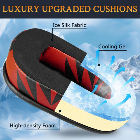 SOULWIT Ear Pads Replacement for Logitech G35 G930 G933 G935 Gaming Headset, Earpads for G332 G230 G231 G233 Headphones