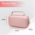 Canboc 4K Digital Camera Case for Femivo/brewene/zheozeig/VETEK 4K Vlogging Camera, Rose Gold (Case Only)
