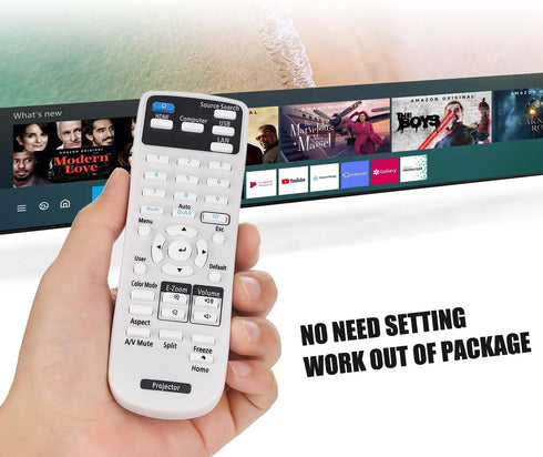 Projector Remote Control 2198635 for Epson 880 EX3280 VS260 EX5280 EX9230 PRO EX9240 EX7280 Projector Controller