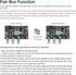 2-Pack ZK-1001U TWS,100W 9-24V Mono Bluetooth AMP Board with Vehicle Amplifier Input Wide Voltage Home Audio Amplifier