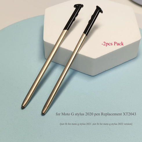 (2pcs Pen) Replacement s Pen for Moto g Stylus (5G) 2020, XT2043 Stylus Pen Parts for Moto-rola (6.4 Inches)