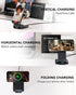 3 in 1 Wireless Charging Station Compatible with Apple, Foldable Magnetic Charger for iPhone 16/15/14/13/12, Apple
