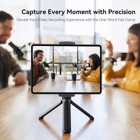Mechrig 2-in-1 4.7-9.6" 12.9, #812002 Phone and Tablet Tripod Mount Adapter, Universal Tablet Phone Holder Adapter