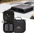 7 BE3600 6 AX1500 Aproca Case Compatible with TP-Link Roam / Travel Router, Portable Hard Storage Bag for Accessories