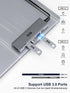 Giq M1 USB Docking Station USB C HUB USB C to HDMI Adapter Triple Display USB C Laptop Docking Station Compatible