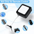 I3C 1 6.6ft/2m PCS Retractable Remote Control Tether, Remote Cable Lock Remote Leash for TV Remotes Game Controllers