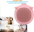 Socobeta Portable Lovely Pig Wireless Bluetooth 5.0 Speaker with Built-in Mic for Home/Travel (Pink)