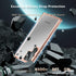 TOCOL Translucent Matte Hard Back Case for Samsung Galaxy S22 Ultra, Military Grade Shockproof, Slim Fit (Rose Gold)
