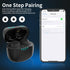 Small Wireless Earbuds, Mini Headphones with 36H Playtime, IPX5 Waterproof Stereo Earphone, Bluetooth with Mic