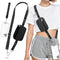 Uiwkow 3-in-1 Clip and Go Strap for Phone with Wallet Crossbody, Detachable Zippered