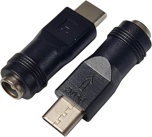SHANFEILU USB C to DC Power Adapter Type C USB Male to DC