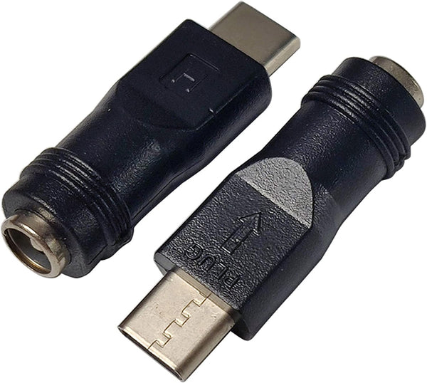 SHANFEILU USB C to DC Power Adapter Type C USB Male to DC