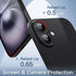 JETech 16 6.7 Inch, Ultra Slim Case for iPhone Plus Camera Lens Full Protection, Lightweight Matte Finish PP Hard