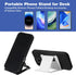 Ymapinc 4 Pcs Foldable Cell Phone Holder for Desk, Adjustable Desk Cell Phone Stand, Universal Mobilephone Stand