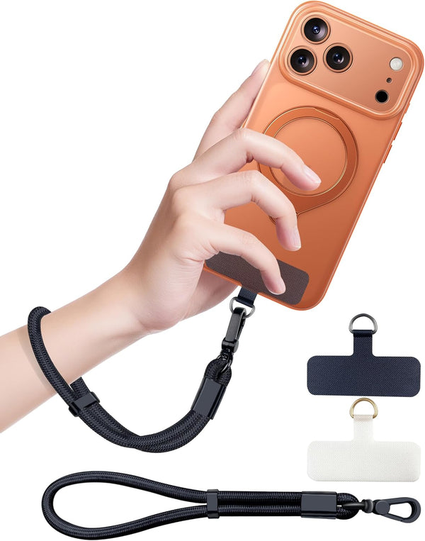 Phone Lanyard, Phone Wrist Strap for Cellphone Case, Adjustable Anti Theft Cell