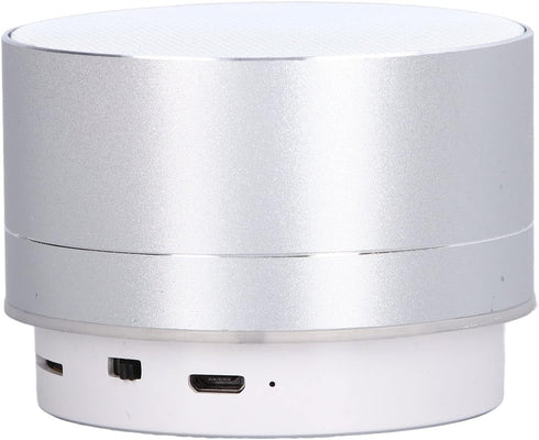 YWBL-WH Mini LED Bluetooth Speaker, USB Wireless Subwoofer for Room and Car