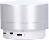 YWBL-WH Mini LED Bluetooth Speaker, USB Wireless Subwoofer for Room and Car