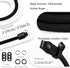 Camera Strap Rope, Neck and Shoulder Strap for Fujifilm X100VI X100V XS20 XT5, Canon EOS R6 R10, Nikon D850 - Black