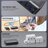 USB C Charger 200W Block, Upgraded GaN III 8-Port Fast Charging Hub, PD 65W Laptop Charger for MacBook Pro/Air, DELL,