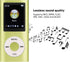 Zopsc MP3 1.8 Inch 64GB 200mAh Portable Player, Lossless HiFi Music Player with LCD Screen, Supports Memory Card