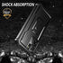 Dexnor for Samsung Galaxy S21+ Case, Heavy Duty Military Grade Protection with Built-in Screen Protector, Black