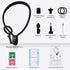 Magnetic Neck Phone Holder for Recording, Adjustable 3-in-1 Mount for iPhone 15/14/13/12 Series & GoPro