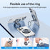 360 Ultra-Light Dual Sided Magnetic Phone Holder,Car Mount, Rotation Finger Ring Holder,Foldable Magnetic Cell Phone
